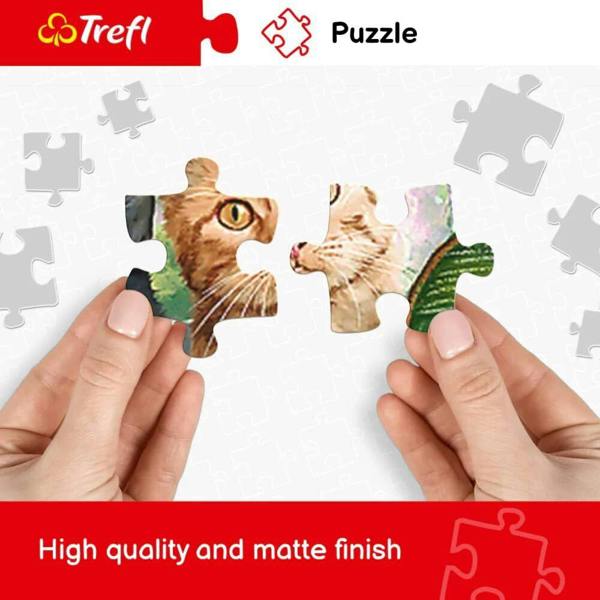 Trefl Unicorns & Magic Puzzle Kids - 4in1