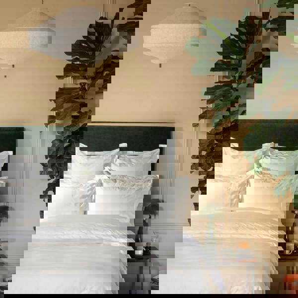 Soak&Sleep White Supima Cotton 1000 Thread Count Duvet Cover