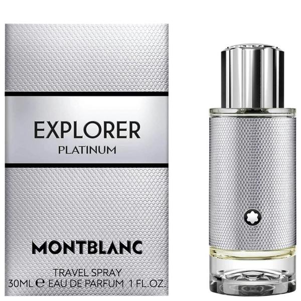 Montblanc Explorer Platinum 30ml Eau De Parfum EDP Spray For Him