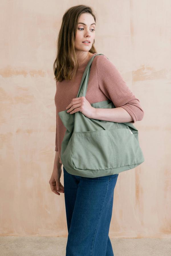 Lily & Me Large Shopper Bag Laurel