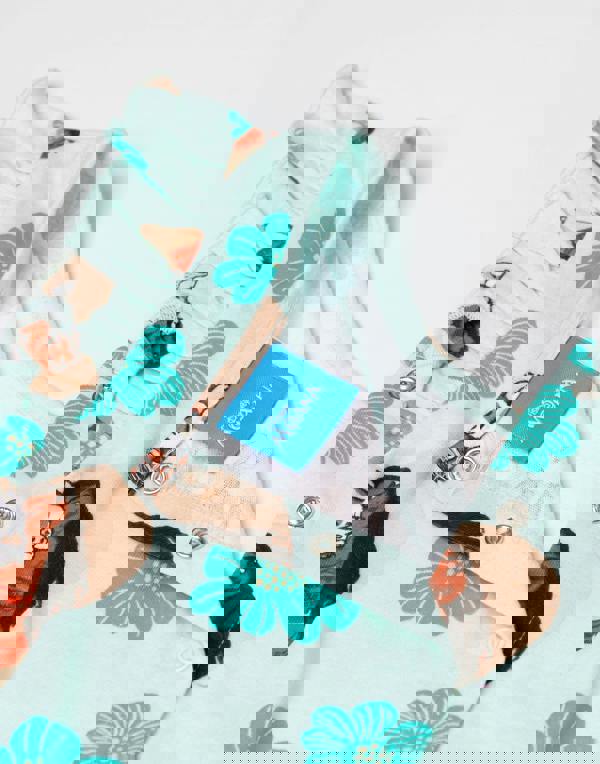 Disney Moana Girls Green Multi Character AOP Sleeveless Playsuit