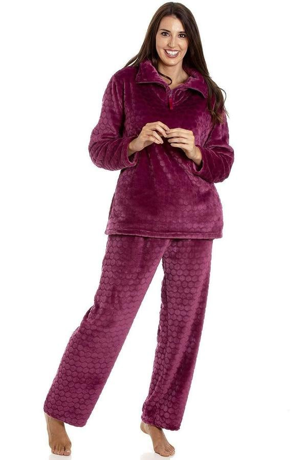 Camille Womens Spot Pyjama Sets