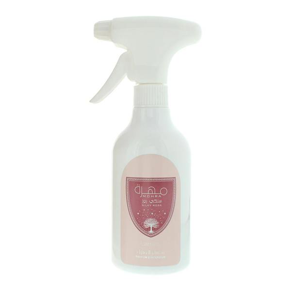 Lattafa Mohra Silky Rose Room Spray 450ml