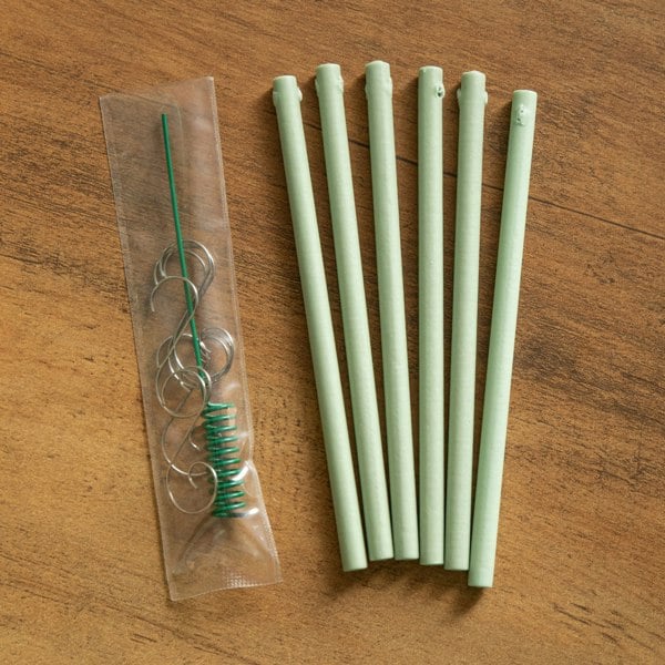 Samuel Alexander 25g Icicles on Spruce Scented Christmas Scentsicles with 6 Hanging Hooks