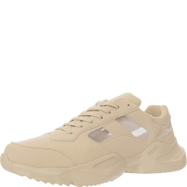 Mens Trainers in Beige