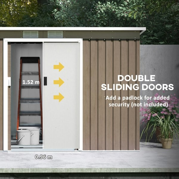 Garden Storage Shed