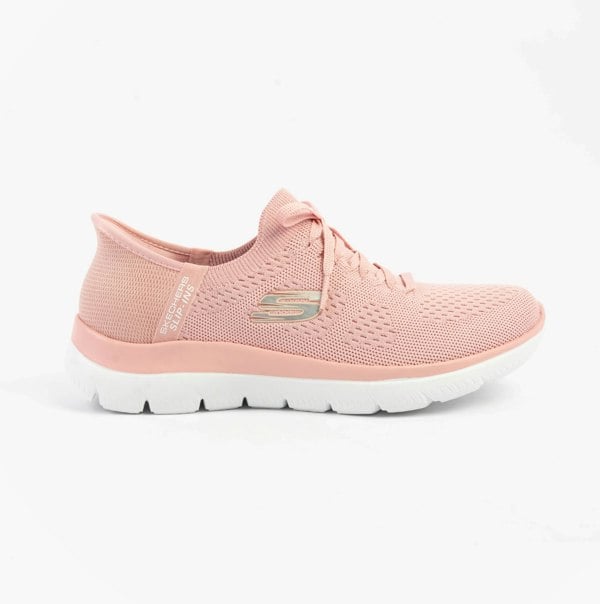 Skechers SUMMITS-NEW DAILY Womens Trainers Rose