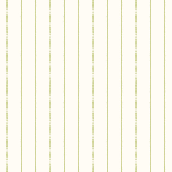Hoopla Walls Scallop Stripe - Apple 10m Wallpaper