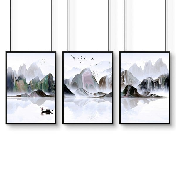 Cool office decor | set of 3 wall art prints