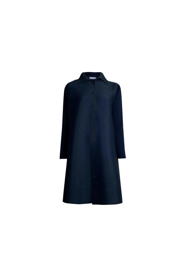 James Lakeland Dark Navy Shirt Dress