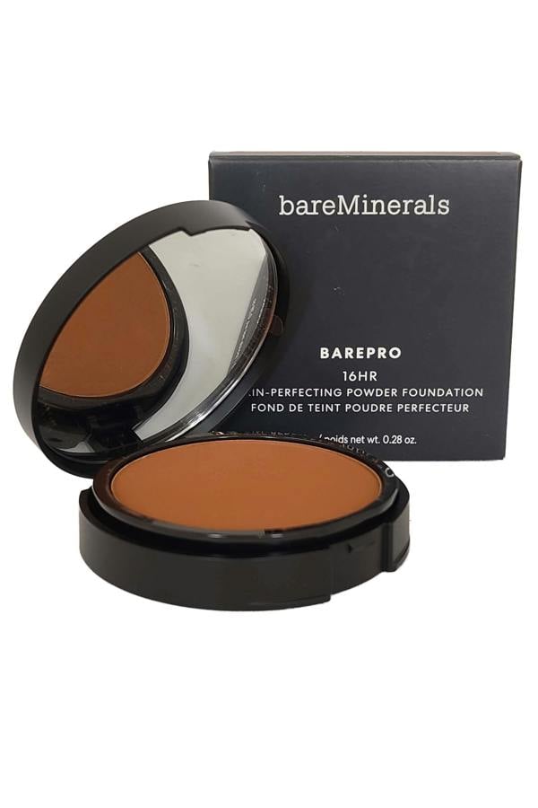 Bare Minerals Barepro 16hr Skin Perfecting Powder Foundation Deep 60 Cool 8g