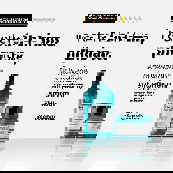 L'Oréal Professionnel Scalp Advanced Anti-Oiliness Dermo-Purifier Shampoo 300 ml