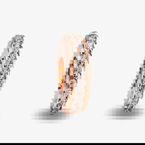 Rosa Lea White Spacer Charm AM-2THB003206-White