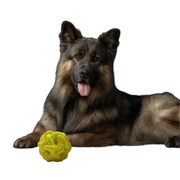 Nike Max Fusion Gyroscope Dog Toy - Yellow - 