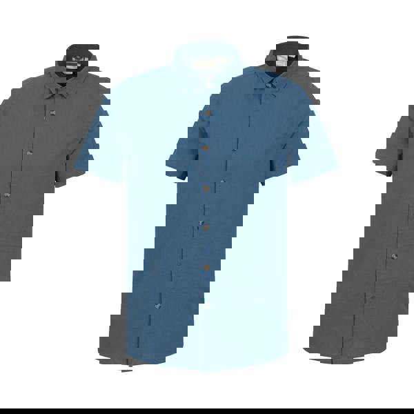 Mountain Warehouse Mens Weekender Shirt - Blue - 