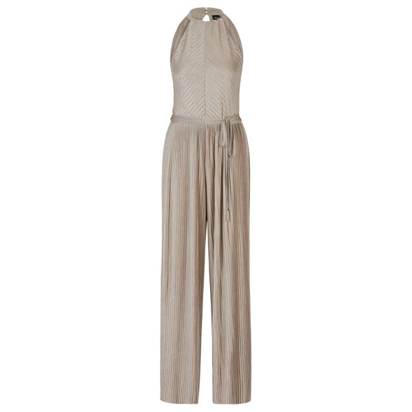 Hugo Boss Womens/Ladies Exuma Sleeveless Jumpsuit - Beige