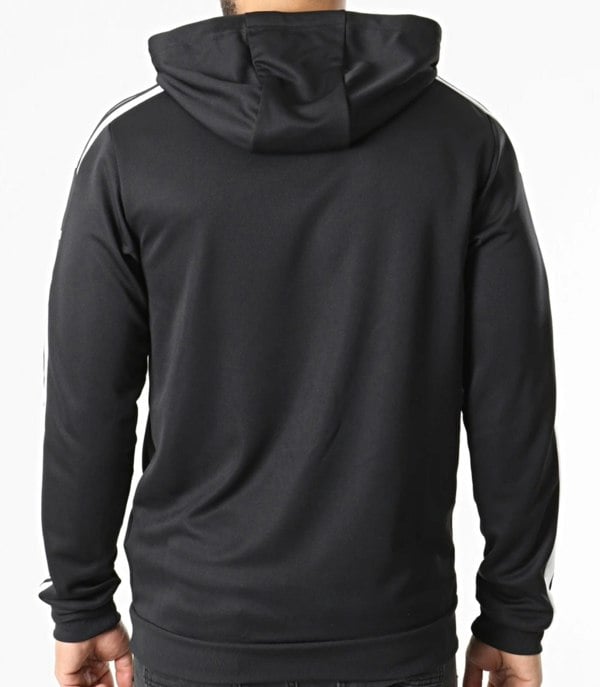 Adidas Black Squadra 21 Men's Hoodie