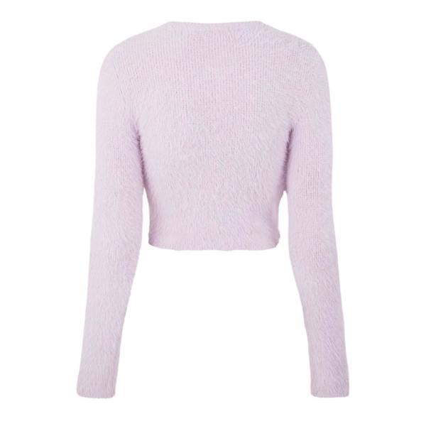Hugo Womens/Ladies Regular Jumper - Pastel Purple - 