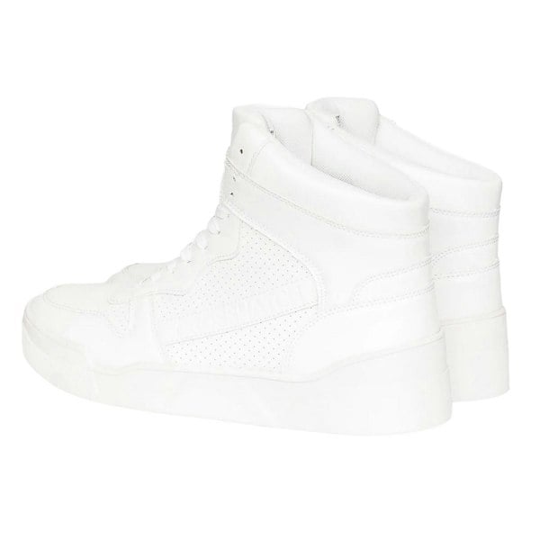 Crosshatch Mens Arialva High Tops - White