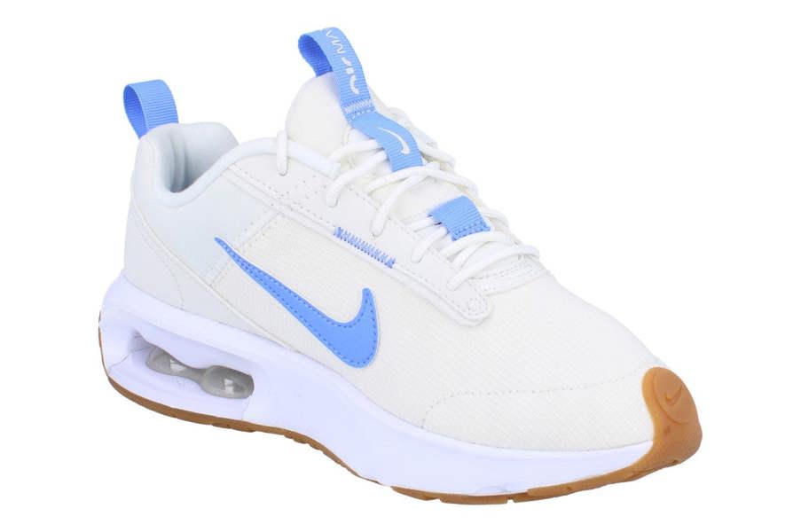Nike Air Max Intrlk Lite Womens Trainers Dx3705 Shoes  104 - Summit White Royal Pulse 104 - Photo 3