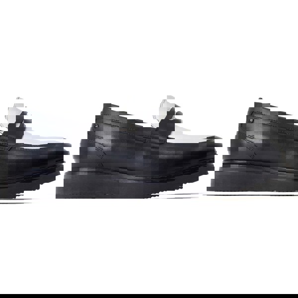 Base London Sid Leather Men's Black/White Loafers