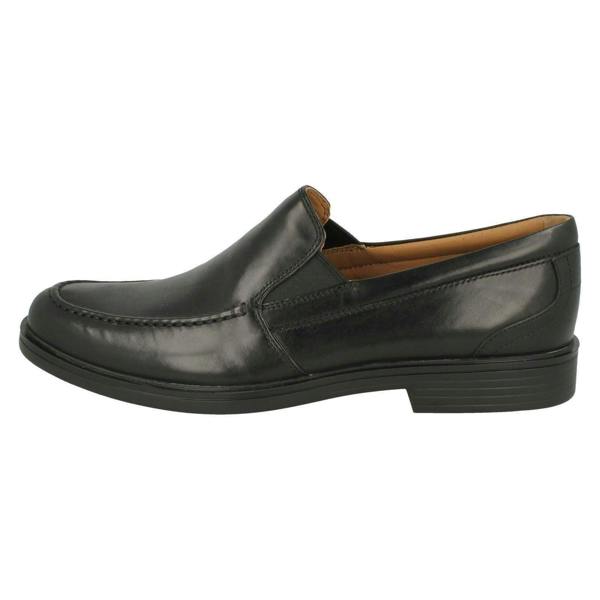 Clarks Mens Clarks Slip On Formal Shoes Un Aldric Slip