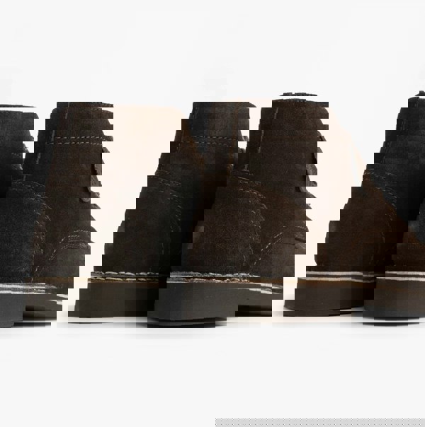 Popps RANGER Mens Desert Boots Dark Brown