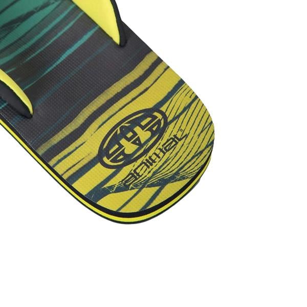 Animal Childrens/Kids Jekyl Recycled Flip Flops - Dark Teal - 