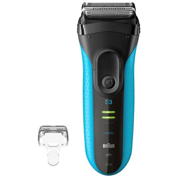 Braun Series Shavers Series 3+ 3040S Blue Electric Shaver - Additional 6