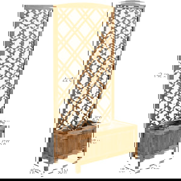 Multi-functional Garden Bed