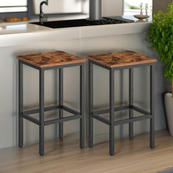 Rafaelo Mobilia Set of 2 Counter Height Stools