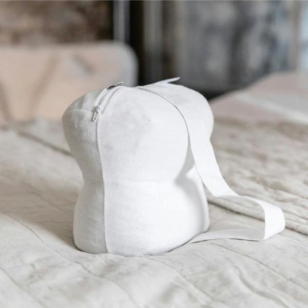 Putnams Natural British Wool Knee Pillow