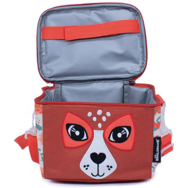 Lunch Bag with Strap - Brown