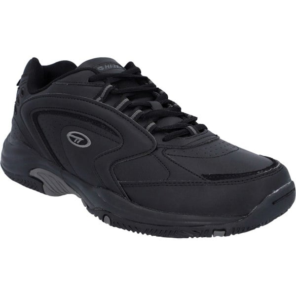 Hi-Tec Blast Lite Polyurethane Black Trainers