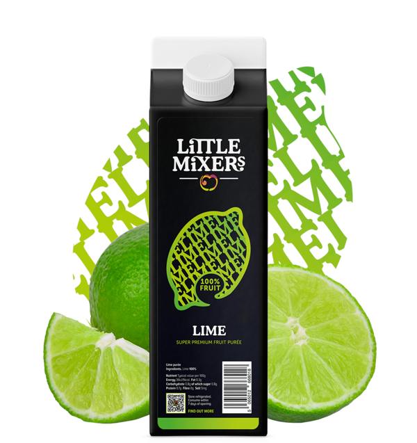 Pure Lime Carton
