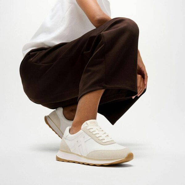 FitFlop RETRO-Q FF Casual Trainers Casual Trainers   in  White