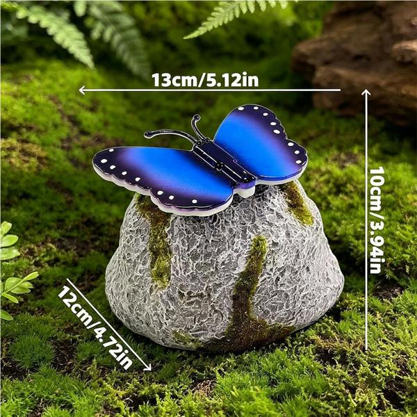 Leaper Simulation Butterfly Decorative Light for Lawn
