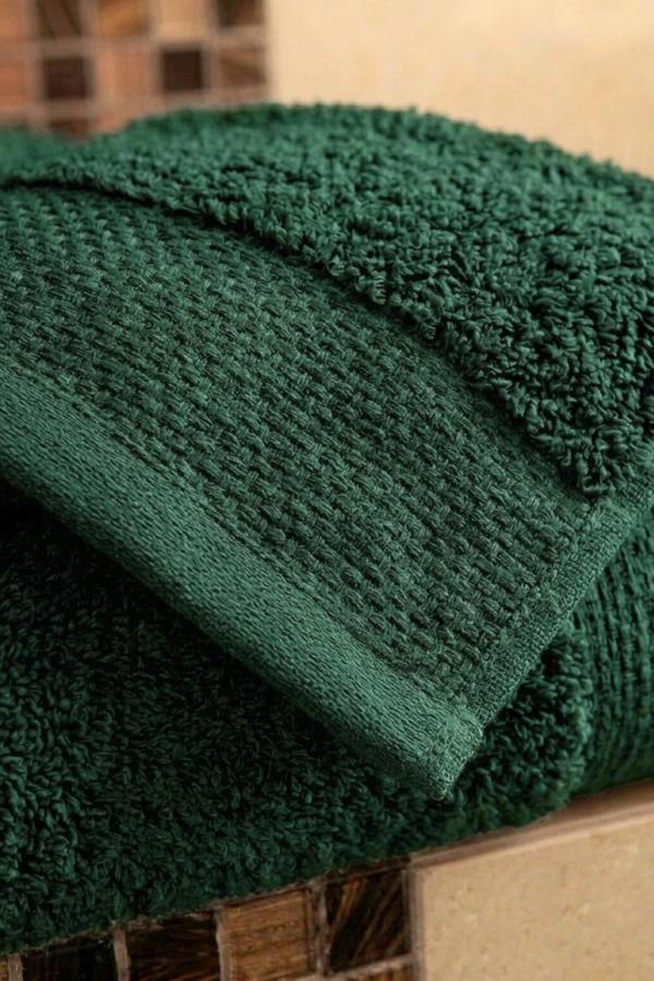 Dyzi Supersoft Absorbent Egyptian Cotton Bathroom Towels 550GSM