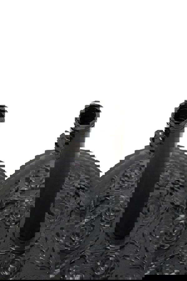 Living and Home 25kg Heavy Duty Round Flower Pattern Umbrella Base