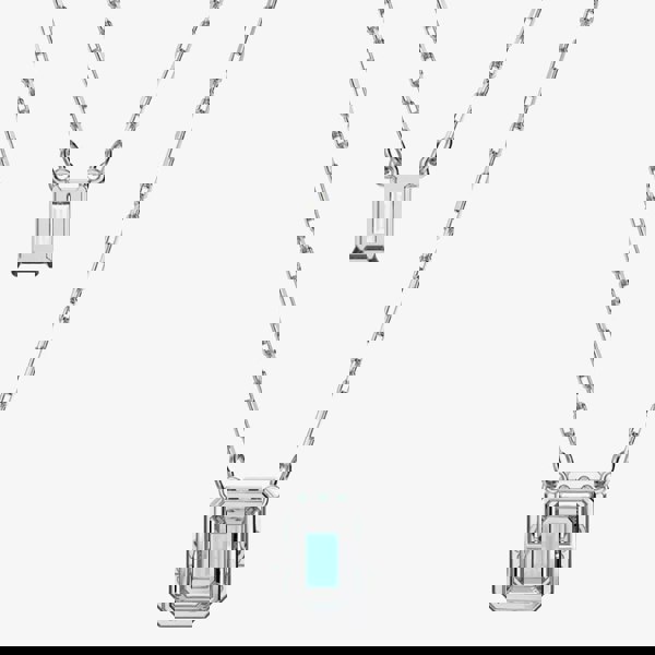 Swarovski Ladies Millenia Octagon Layered Necklace 5640557