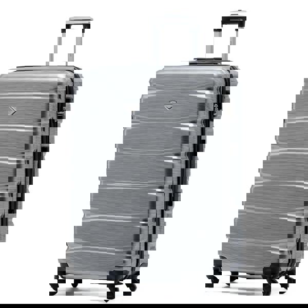 Flight Knight 25" Medium Suitcase Check-in Hold Luggage Hard Shell 4 Wheels TSA Lock