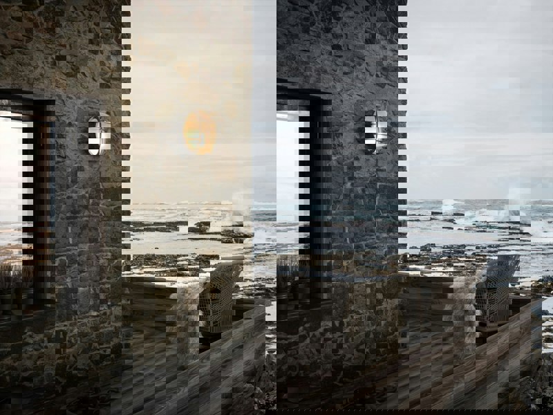 Nordlux Polperro | Wall light | Brass