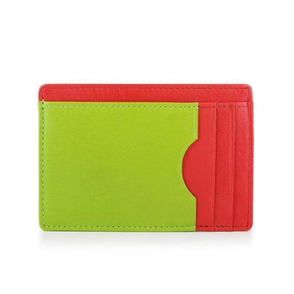 PRIMEHIDE Vertical Leather Lined Cardholder Thiago Rio