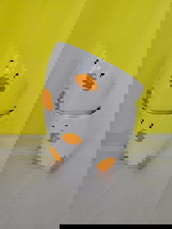 Quackers & Oats – Duck Cereal & Soup Bowl