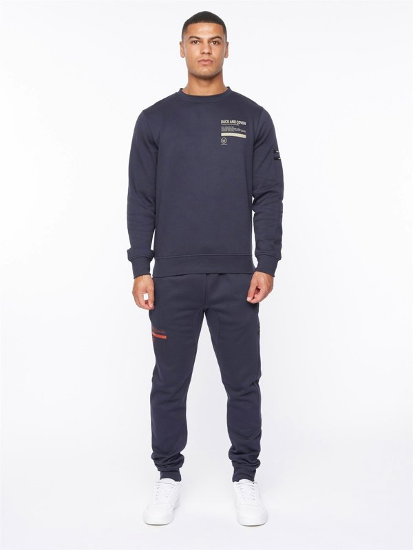 Duck and Cover Jennerkins Joggers - Navy