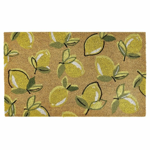 My Mat Printed Coir Lemons