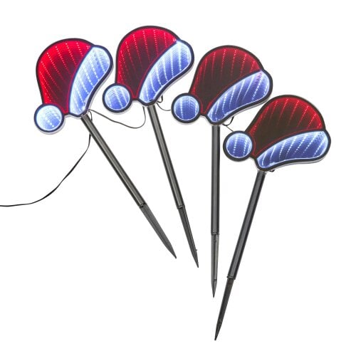 MySmartBuy InfiniSanta Hats Set of 4