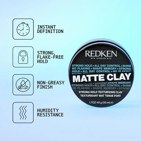 Redken Matte Clay 75 ml