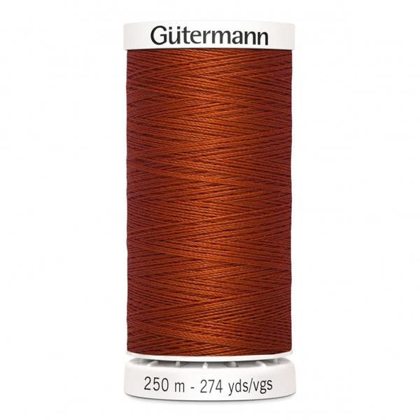 Gutermann Sew All Polyester Sewing Thread 250m Polyester Thread Suitable For Dressmaking