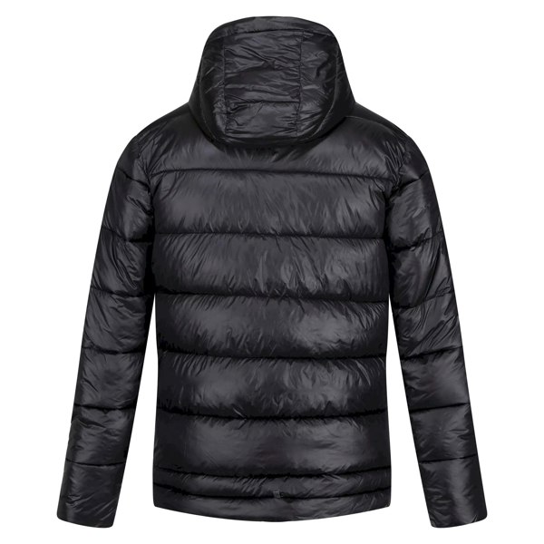 Regatta Men's Toploft II Hooded Padded Jacket - Black